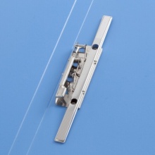 齊心(Comix) AL600A 長押文件夾 A4 藍色