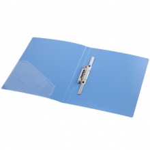 齊心(Comix) AL600A 長押文件夾 A4 藍色