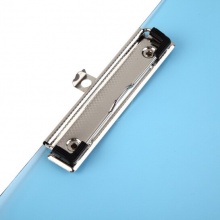 齊心(Comix) A744 便攜式書寫板夾 A4 藍(lán)色