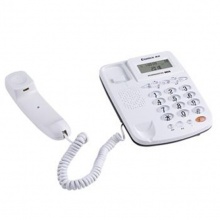 齊心(Comix) T100 電話機(jī) 白色