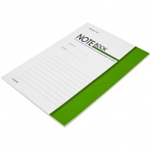 齊心（COMIX）C32030 軟面抄 A5 混色 18頁(yè)