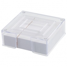 齊心（COMIX）B2360 便簽盒 94x87mm 配紙 300頁