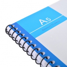 齊心(COMIX) C4514 螺旋裝訂本 A5 混色 50頁