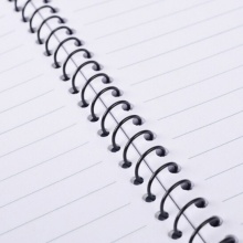 齊心(COMIX) C4514 螺旋裝訂本 A5 混色 50頁