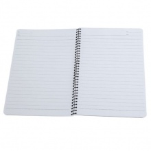 齊心(COMIX) C4516 螺旋裝訂本 B5 混色 50張