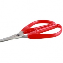 齊心(COMIX) B2711 不銹鋼剪刀 172mm 紅色