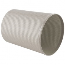 齊心（COMIX）L204 易擦洗圓形清潔桶 直徑25.2cm