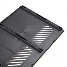 齊心 B2173 穩(wěn)固型三聯(lián)資料架 黑色