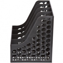 齊心(Comix) B2174 牢固耐用四聯(lián)文件盤 黑色