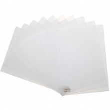 齊心 E310 辦公必備二頁文件套 A4 白色 10片/包