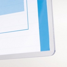 齊心(Comix) A1737 易展示卡片袋 A4 硬質(zhì) 20個(gè)/盒