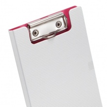 齊心(Comix) A5306 央格系列雙折式票據(jù)夾 12.3*23cm 紅色