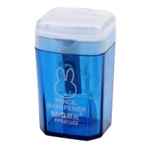 晨光（M&G） FPS91202 米菲垃圾桶造型卷筆刀 混色 單孔