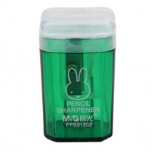 晨光（M&G） FPS91202 米菲垃圾桶造型卷筆刀 混色 單孔