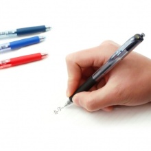 三菱(Uni) UMN-138 按動中性筆 0.38mm 黑色 12支/盒