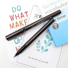 三菱（Uni）UB-155 中性筆走珠筆 0.5mm 藍色