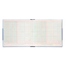 得力(Deli) 3450 現(xiàn)金日記賬 24K 藍(lán)色 100頁