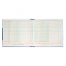 得力(Deli) 3451 總分類賬 24K 藍色 100頁