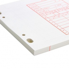 得力(Deli) 3457 活頁式七欄分類賬 16K 藍(lán)色 100頁