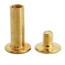 得力(Deli) 3462 賬釘 Φ5*13mm 黃色 20個(gè)/包