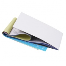 得力(Deli) 3493 三聯(lián)無碳復(fù)寫送貨單 20組/本 藍(lán)色