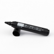 斑馬(ZEBRA) YYR1-BK 環(huán)保粗嘴白板筆 黑色 10支/盒