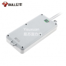 公牛 GN-B15D 單控六聯(lián)拖線板插座 3米 新國際 16A