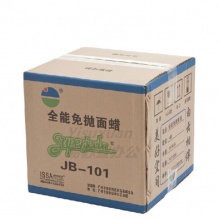 潔霸 JB-101 全能免拋面蠟 3.78L