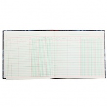 立信 235-D(丙) 銀行存款日記帳 24K