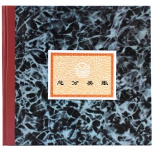 立信261-D（丙）總分類賬 195*180mm 賬本 24K 100頁(yè)/本