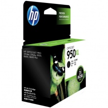 惠普 CN045AA 墨盒 950XL 黑色 適用HP Officejet Pro 8100 8600 8620