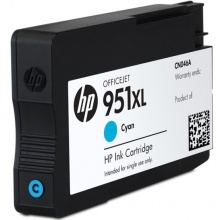 惠普 CN048AA 墨盒 951XL 青色 適用HP Officejet Pro 8100 8600 8620