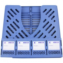 卓聯(lián) ZL-7004 四檔文件欄 黑色