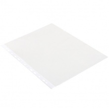 卓聯(lián) ZL303A 11孔文件保護袋 A4 透明 100個/包