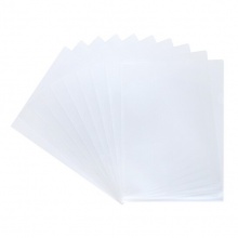 卓聯(lián) E310-18 L型單片夾 A4 透明 30個(gè)/包