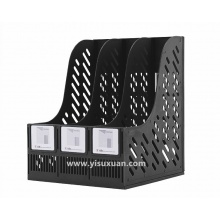 釗盛 ZS3918 三聯(lián)文件欄 黑色