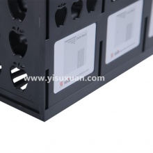 釗盛 ZS-3968 六聯(lián)組合文件欄 黑色