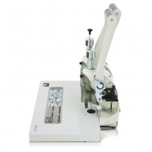 得力 3875 財務憑證裝訂機 灰色