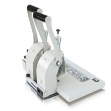 得力 3875 財務憑證裝訂機 灰色