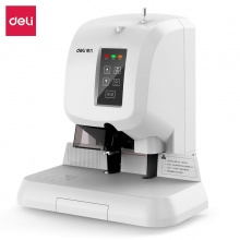 得力 T500 財(cái)務(wù)憑證裝訂機(jī) 灰色