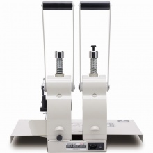 得力 T502 財務(wù)憑證裝訂機 灰白