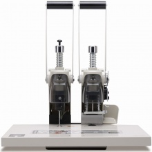 得力 T502 財務(wù)憑證裝訂機 灰白