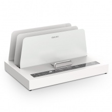 得力 3882 熱熔全自動(dòng)裝訂機(jī) A4 灰色