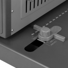 得力 3874 重型膠圈裝訂機 A4 灰色