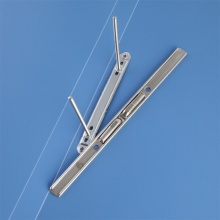 齊心 AR151A-W 超堅(jiān)固雙彈簧夾 A4 藍(lán)色