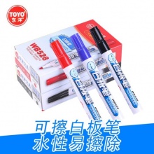 東洋 WB-528 白板筆 2.8mm 黑色 10支/盒