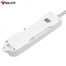 公牛 GN-607 單控四聯(lián)接線板插座 3米 新國際