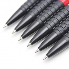 文正 WZ-2001 按擎式圓珠筆 0.7mm 藍(lán)色 40支/盒 按盒銷售