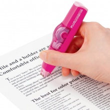 普樂士 WH-635P 智慧滾輪型修正帶 5mm*6m 粉色