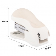 得力 0304 訂書機 12# 混色